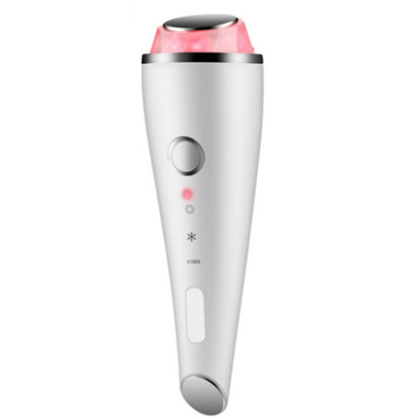 Handheld Hot and cold color light eyes facial wrinkle removal acne treatment mini home use machine