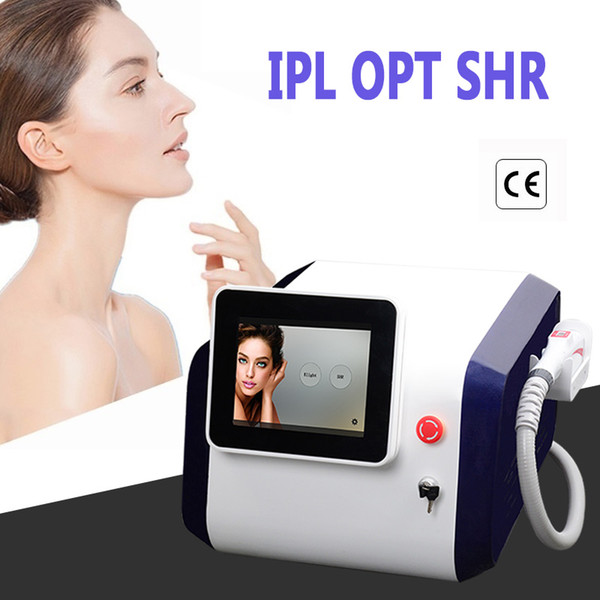 Professional opt shr permanent hair removal shr elight skin rejuvenation laser hair removal machine acne therapy