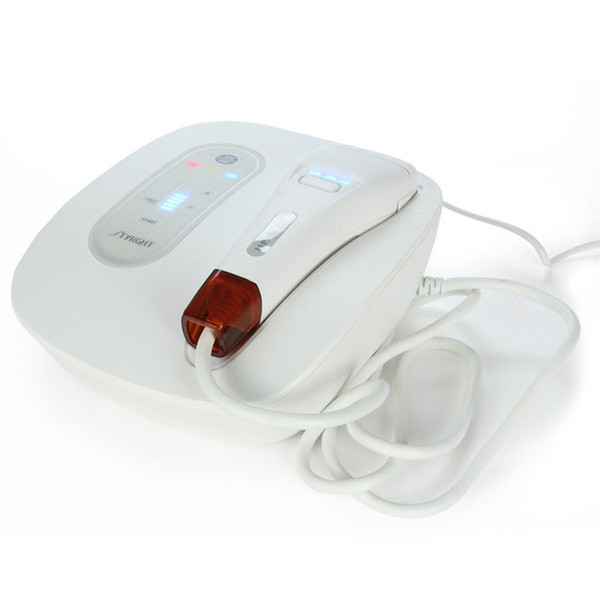 New Home Use Mini IPL Laser Hair Removal Machine Portable Epilator With Two Flash Lamp HR Hair Removal & SR Skin Rejunvenation