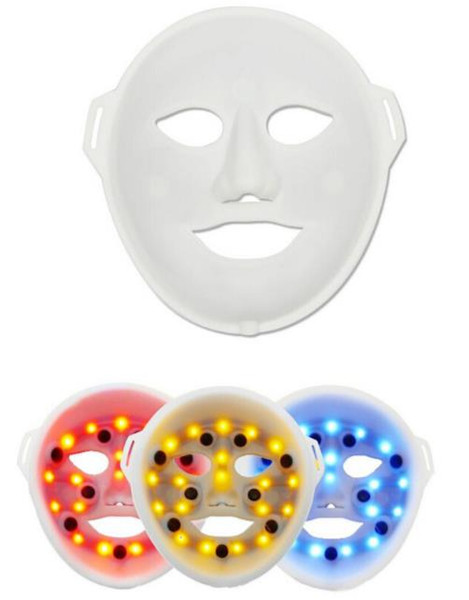 LED mask photon skin rejuvenation instrument beauty mask color mask beauty equipment tricolor phototherapy 3D masks CZ109