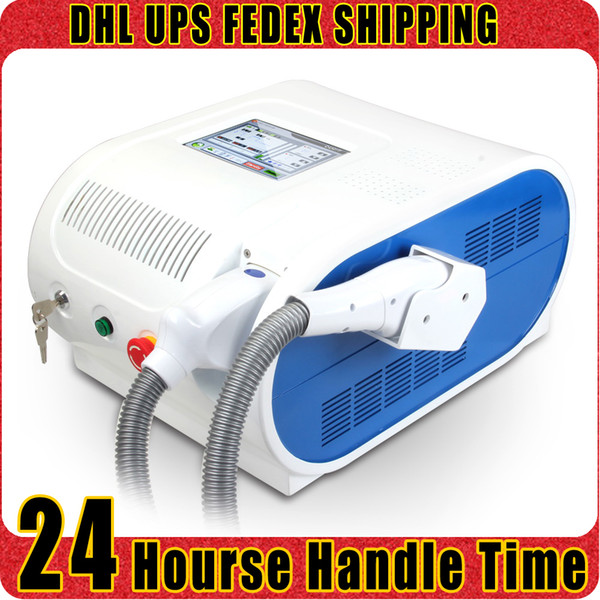 E-light IPL Laser Painless Hair Removal 3MHz RF Tendering Skin Care Freckle Pigment Reduce Anti-aging Beauty Machine