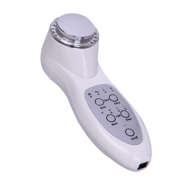 Photon Rejuvenation PDT LED Light Therapy 3MHz Ultrasonic Facial massager Anti-age Home Use Beauty Instrument Skin Care Tool