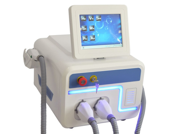 2019 Portable SHR IPL laser hair removal machine / Most Popular SHR IPL hair removal machine / SHR OPT machine