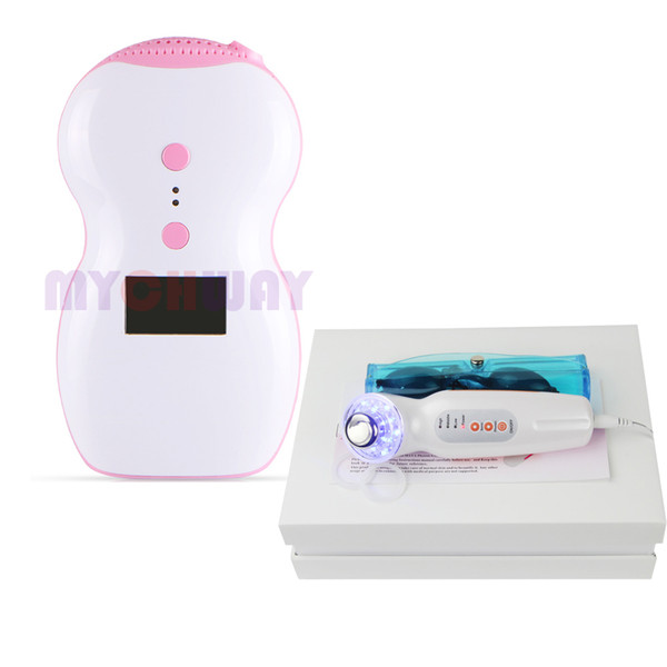 Big Discount Mini IPL Laser Fast Permanent Face Body Hair Removal Skin Care Anti-aging Beauty Device+Photon Facial Device