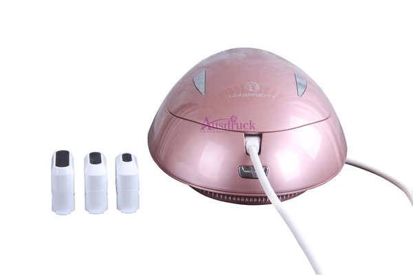 EU tax free 3 treatment probes ultrasonic ultrasound HIFU instrument facial skin care anti-wrinkle anti-aging trump SMAS fascia layer