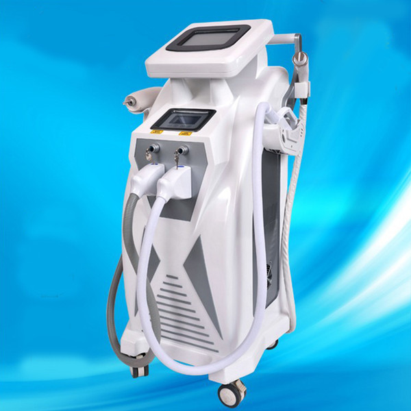 High quality 4 in 1 Multifunction OPT SHR Ipl Laser Hair Removal Machine E-light RF Skin Rejuvenation laser tattoo removal