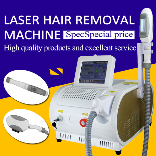 Hot New IPL SHR Elight OPT Laser Machine Hair Removal RF Radio Frequency Skin Rejuvenation Pigment Acne Vascular Therapy Beauty Equipment