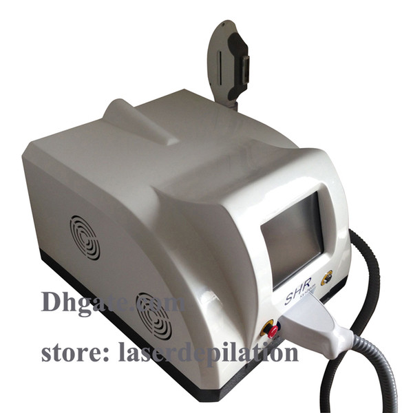 Painless OPT, AFT and EDF Portable SHR Hair Removal Machine