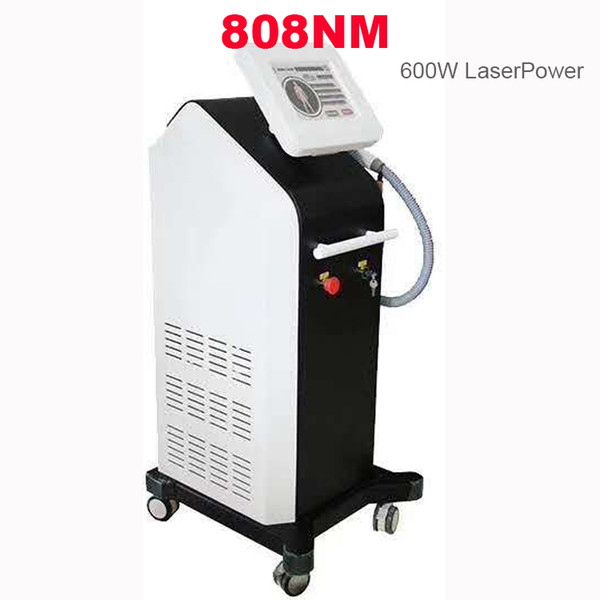 China factory 600W Non channel 808nm diode laser vertical diode laser hair removal machine for resell price