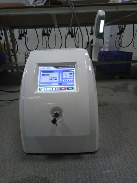 New Powerful Hair Removal System IPL SHR Elight OPT machine