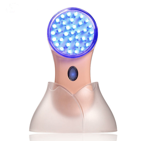 LED Hot Sale Home Use 2 in 1 Red and Blue LED Therapy Ance Treatment Machine Skin Rejuvenation Beauty Machine LE-019