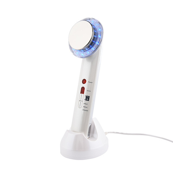 7 in 1 EMS Ultrasonic Galvanic Photon Body Slimming Massager Wrinkles Remove Skin Rejuvenation Beauty Cellulite Firming Machine