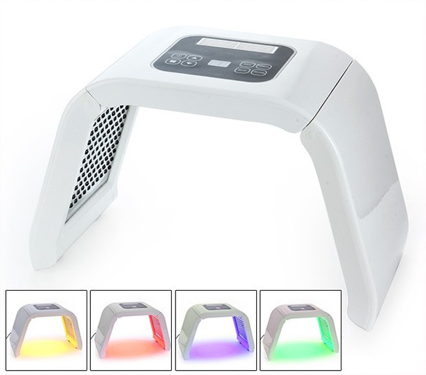 DHL 4 Color LED Light Photodynamics Mask Skin Rejuvenation Photon PDT Anti Aging Spa