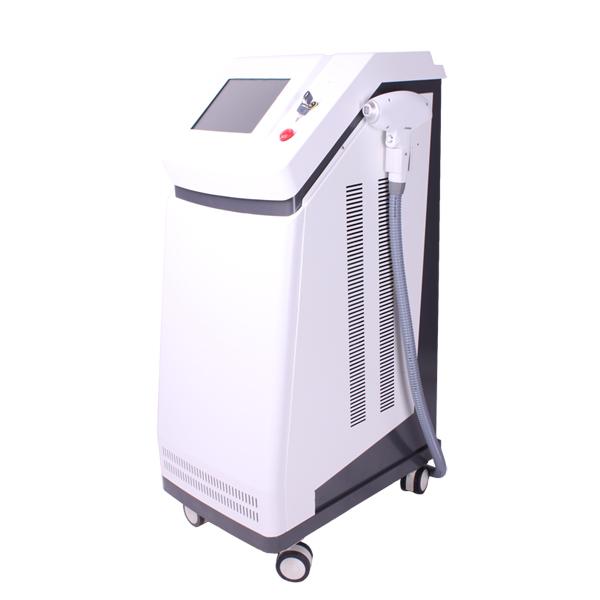 permanent hair removal 808nm diode laser hair removal machine laser epilator with non-channel handle beauty equipment for salon and clinic