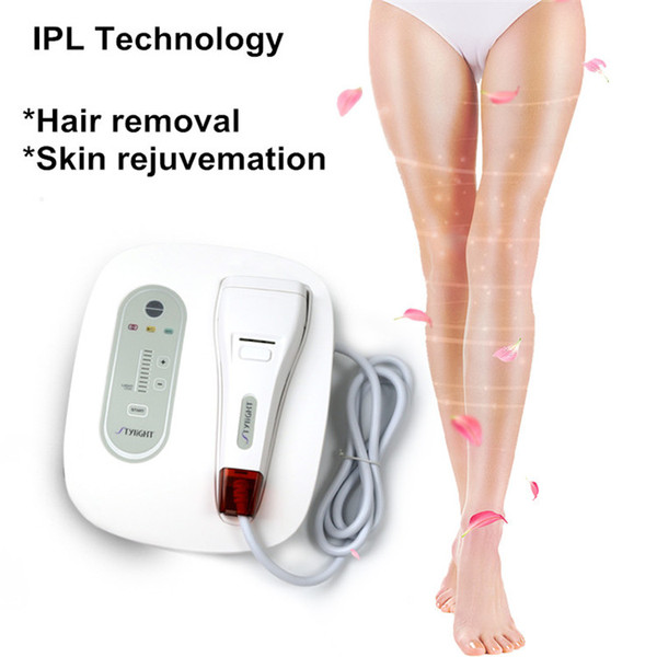 DHL Shipping Portable Laser Epilator Machine Home Women Armpit Bikini Hair Removal IPL Skin Rejuvenation Beauty Device