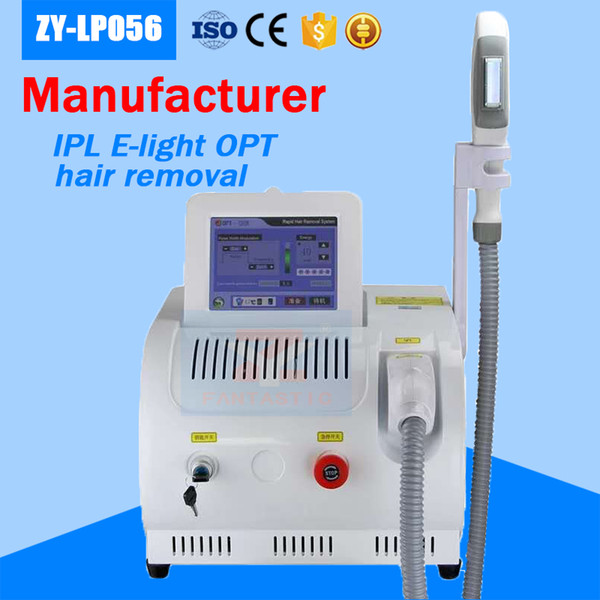 OPT SHR IPL Laser Hair Removal Machine permenent hair removal machine New Powerful Hair Removal System IPL SHR Elight OPT machine