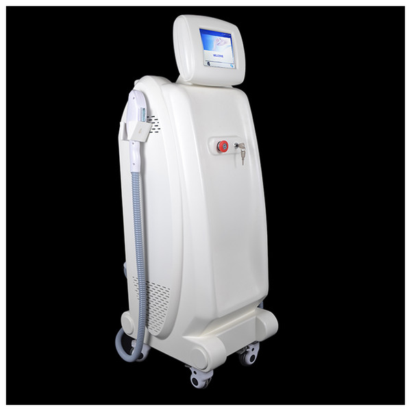 Pro 2 Handles Permanent Hair Removal IPL SHR System Intense Pulsed Light Skin rejuvenation Wrinkle Removal Machine