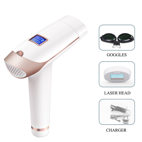 2018 new design IPL 300000 Flashes Permanent Hair Removal System Professional Laser Hair Removal Epilator