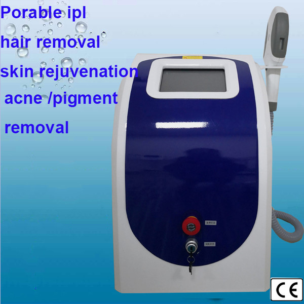 Portable shr ipl hair removal radio frequency skin tightening equipment ipl hair removal beauty machine ipl rf for skin rejuvenation