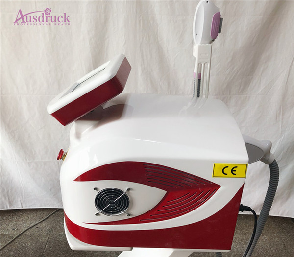 UK shipping tax free IPL RF Elight SHR laser hair removal skin rejuvenation freckle acne removal machine with 8 filters beauty equipment