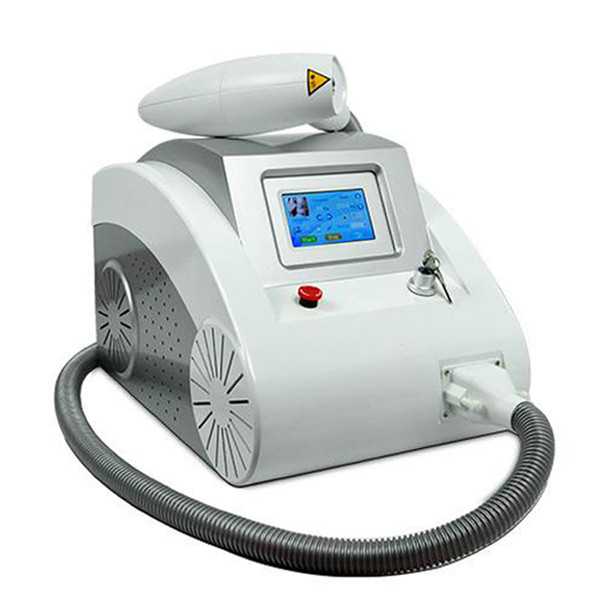 Portable Q-switched tattoo removal 1064/532nm nd yag laser machine