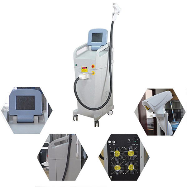 CE Approved permanent hair removal machine 808nm Diode Laser Hair Removal Machine for Aesthetics Center/Salon