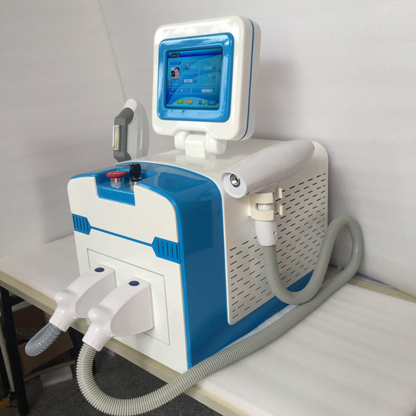 SHR OPT+ND-Yag laser for hair removal wrinke removal skin tightening IPL machine/tattoo removal yag laser machine