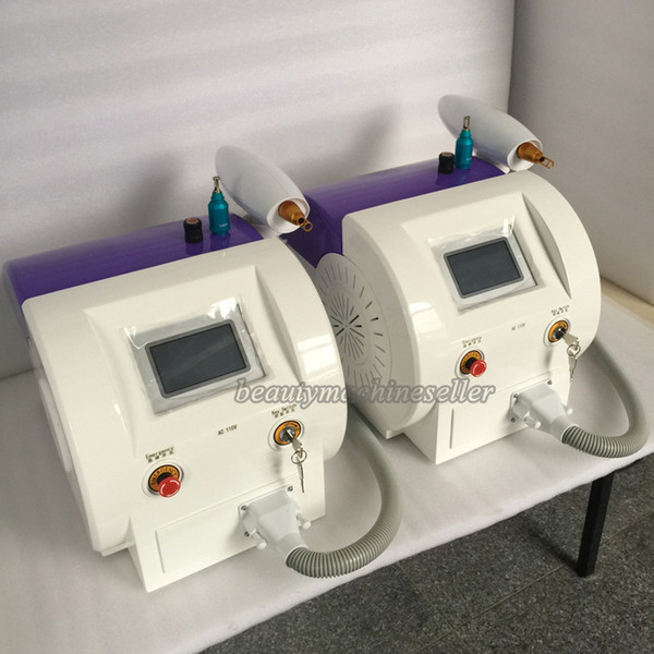 New Portable nd yag laser tattoo removal machine with wholesale price