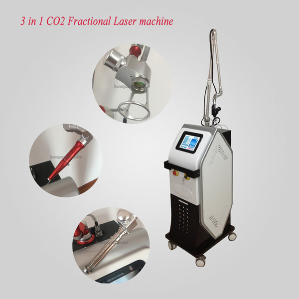 Clinic Salon Euqipment US RF Tube Fractional CO2 Laser/10600nm facial resurfacing vaginal tighten scar removal CO2 laser fractional machine