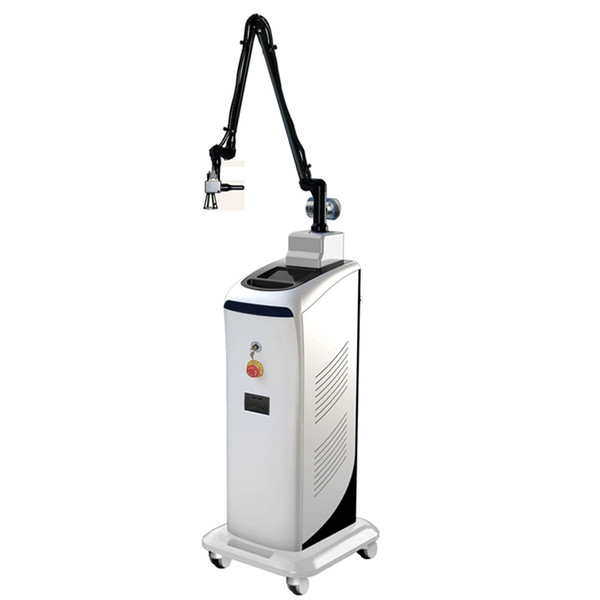 Fractional CO2 laser/Glass tube CO2 fractional laser Scar removal Machine