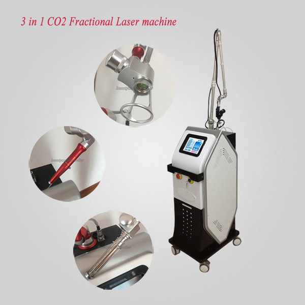 Factory Price!!! 35W RF tube CO2 fractional laser machine for wrinkle acne removal skin rejuvenation and vaginal tightening