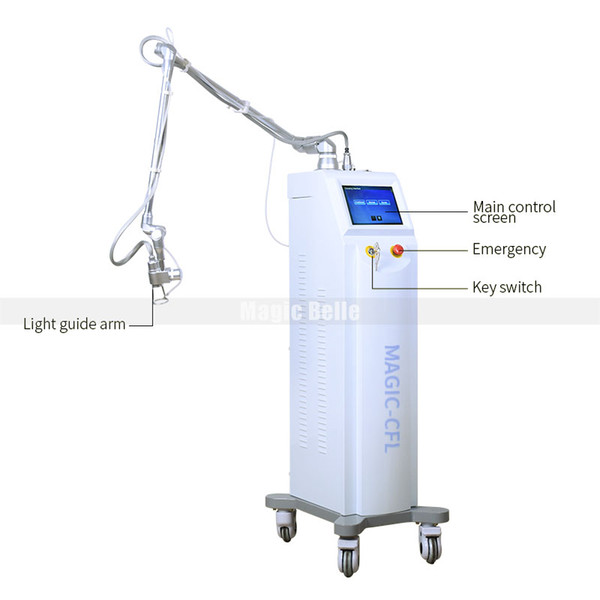 Latest Technology co2 fractional laser Uniform heating on mucosal tissue promotes collagen fiber proliferating, remodeling with CE