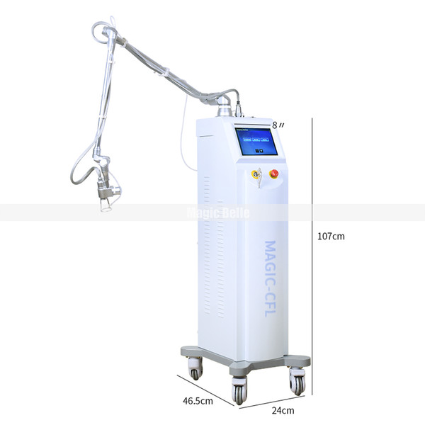 Hot new product co2 fractional laser Decompose into uniform and harmless light Uniform heating on mucosal tissue Improve vaginal health