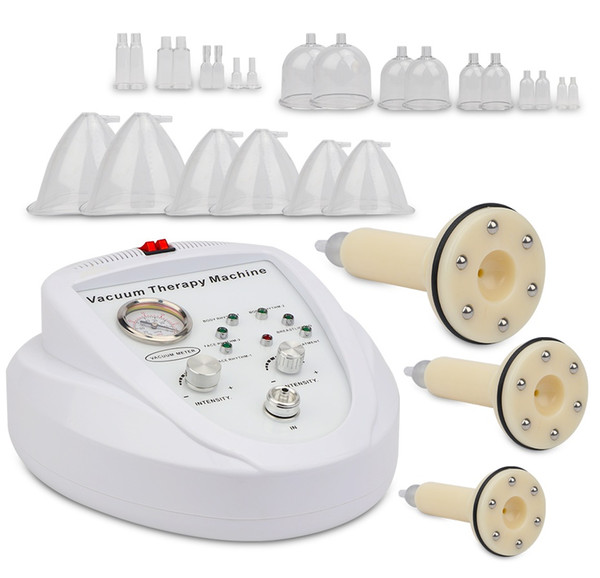 CE approved Vacuum Massage Therapy Breast Enhancer Machine/ Breast enlargement machine