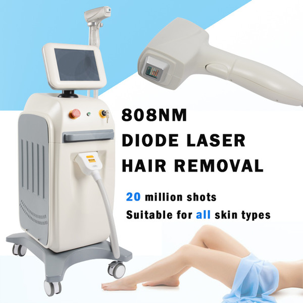 Light sheer diode laser hair removal system 808nm Diode laser Soprano 808 diode laser hair removal machine