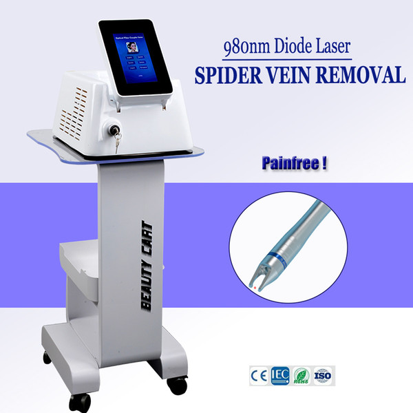 Clinic Use Vascular Laser Treatment Machine Remove Capillaries Spider Veins Couperose on face body legs vascular