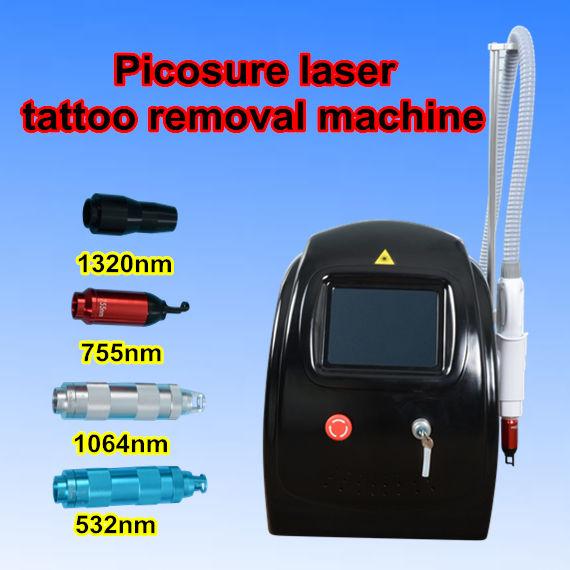 MINI picosure laser machine Tattoo Remover Laser Acne Treatment picosecond Freckle Removal nd yag laser pigmentation removal