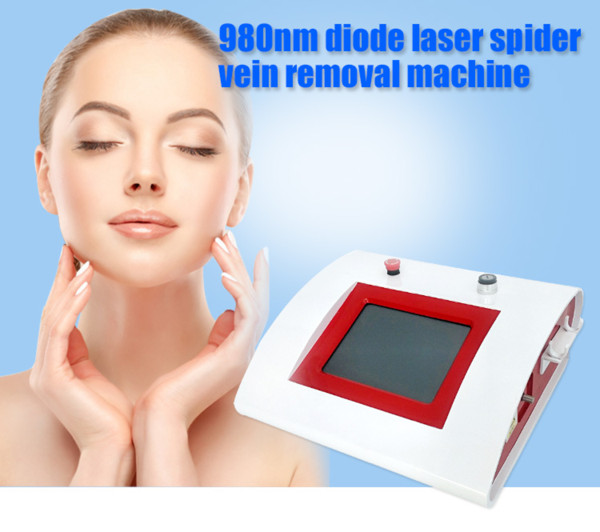 980nm diode laser Red Blood Vascular removal Veins Removal speed removers salon spa equipment