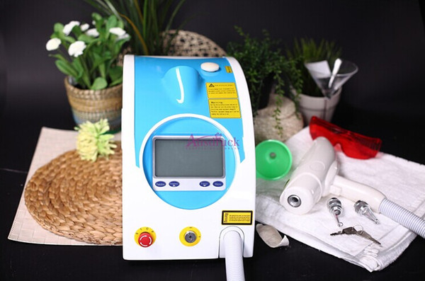 2015 new PROFESSIONAL Nd Yag Laser Eyebrow Machine TATTOO removal Eyebrow cleaner Pigmentation removal Q SWITCH Beauty device Eu tax free