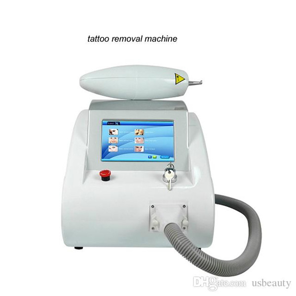 Professional clinical beauty tattoo removal Touch screen Q switched nd yag laser beauty machine tattoo removal Scar Acne removal 1000w