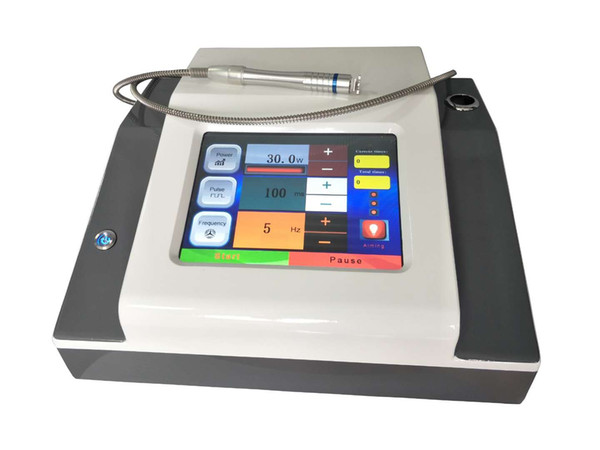 Portable 980nm spider vein removal machine diode laser vascular therapy machine with two years free warranty