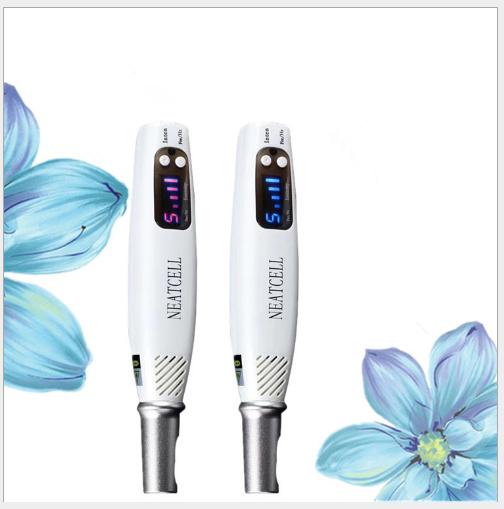 Washing tattoo and eyebrow whitening Neatcell picosecond laser beauty freckle removal mole dark spot pigment acne scars remover instrument