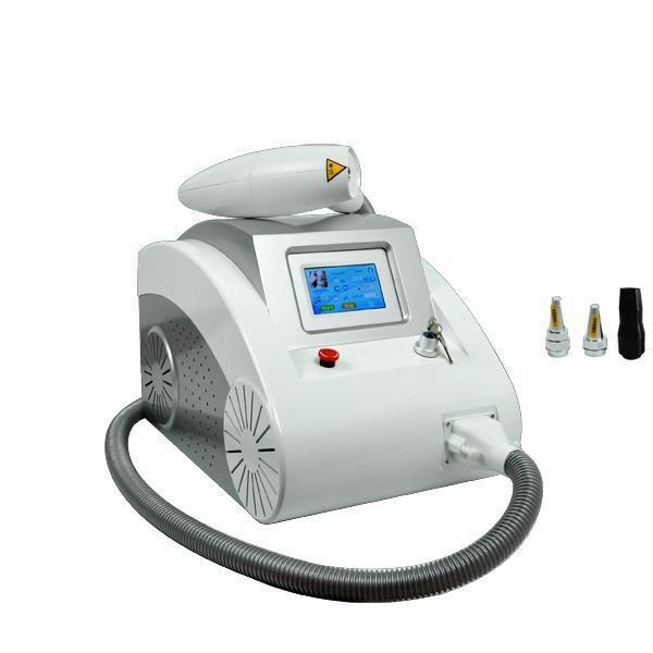 2000MJ Touch Screen Q Switched Nd Yag Laser Machine tattoo removal Eyebrow Pigment Removal Scar Acne removal 1320nm 1064nm 532nm DHL