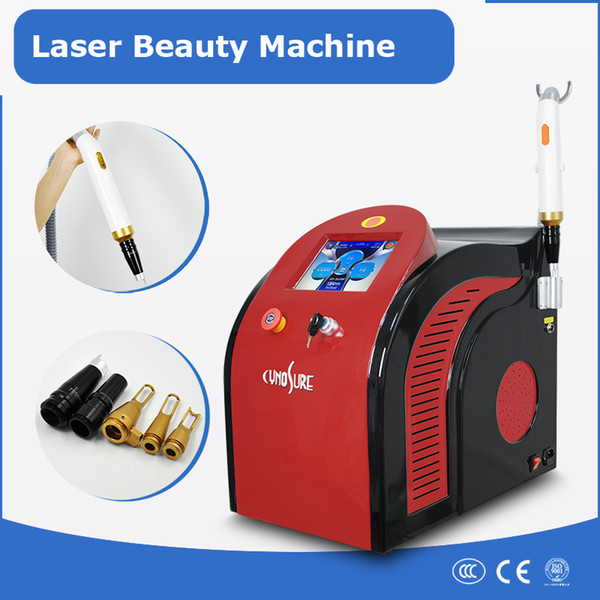 Picosecond laser for Green and any other colored ink tattoo removal, all colors of spots removal,surpassing Q switch Nd Yag Laser