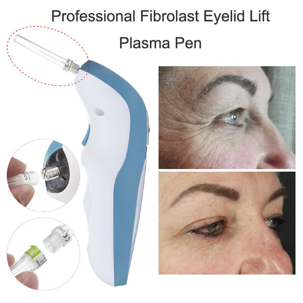 Professional Fibroblast Eyelid lift face skin lift Plasma Pen Wrinkle spot mole removal plasmapen with light and High Quality BEauty Machine