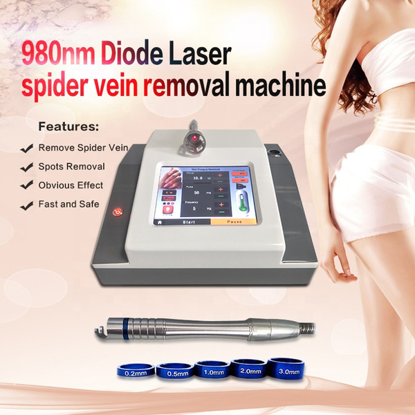 Professional 980nm diode laser age spots vascular veins removal machine 980nm laser spot veins vascular beauty equipment