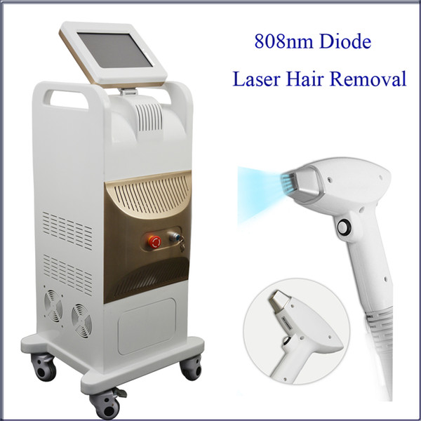 808nm diode laser hair removal machine 808 wavelength laser hair removal for all skin type beauty equipment