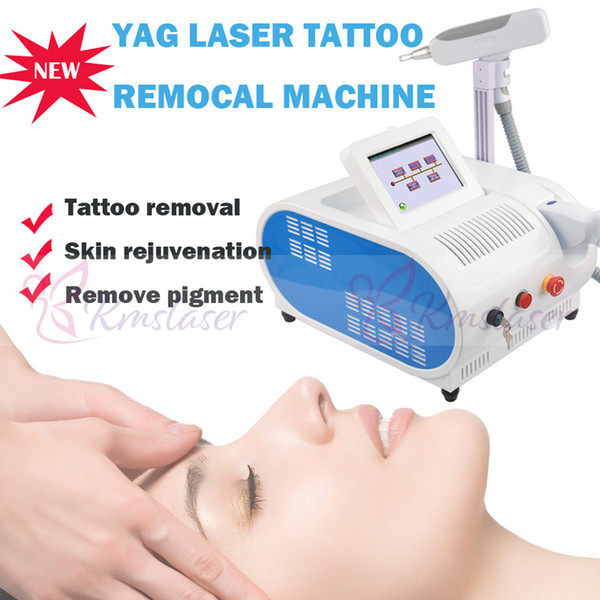 New arrivals !2000MJ Touch screen Q switched nd yag laser beauty machine tattoo removal Scar Acne removal 1320nm 1064nm 532nm