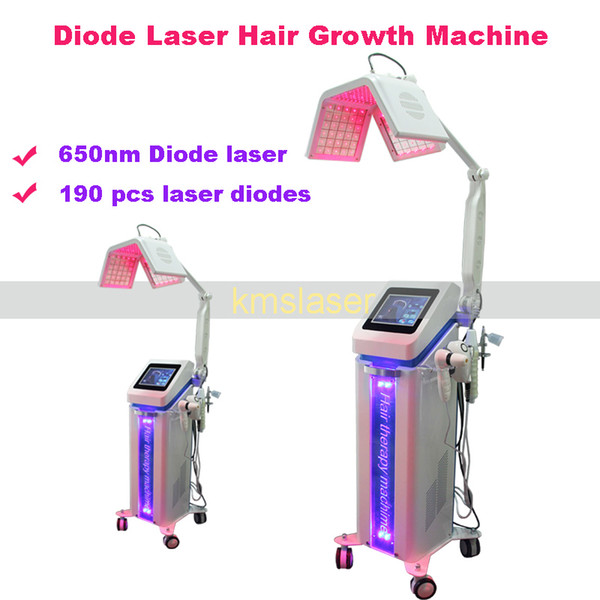 650nm diode laser hair growth machine beauty hair loss treatment hair regrowth laser beauty machines