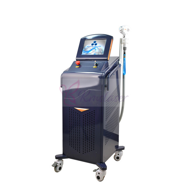 Permanent Hair Removal Classic and Cheaper Portable Diode Laser Hair Removal 808nm Machine DHL free shipping